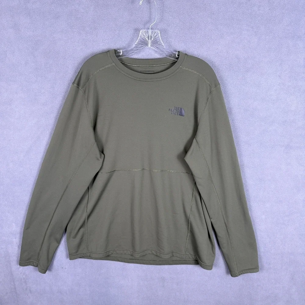 The North Face Mens Flash Dry T Shirt XL‎ Lightweight Thin Outdoors Gorpcore L/S